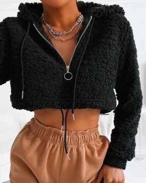 Arden Zipper Sweatshirt