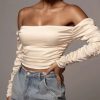 Lila Ruched Top