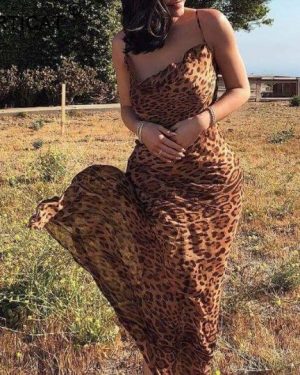 Luna Sexy Leopard Dress