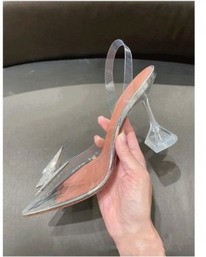 Cinderella Transparent Sandal