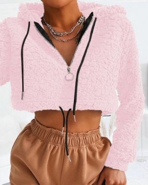 Arden Zipper Sweatshirt