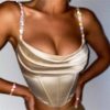 Eli Diamond Strap Top - Image 3