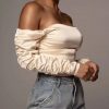 Lila Ruched Top - Image 2