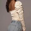 Lila Ruched Top - Image 4