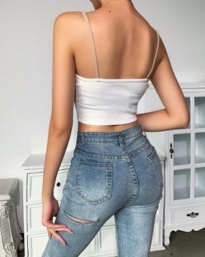 Madeline Cropped Top