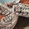 Print Wrap Dress - Image 3