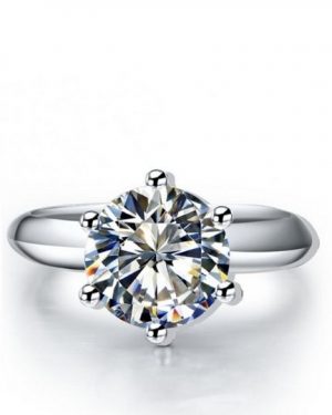 3 Carat Diamond Solitaire Ring