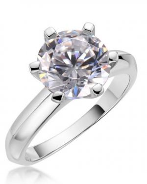 3 Carat Diamond Solitaire Ring