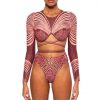 Naomi One-Piece Swimsuit - Image 3