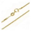 Silver Emerald Cut Diamond Necklace - Image 4
