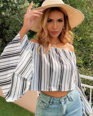 Marcella Off The Shoulder Top