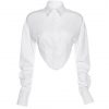 Gracie Cropped Blouse - Image 3