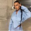 Gracie Cropped Blouse - Image 5
